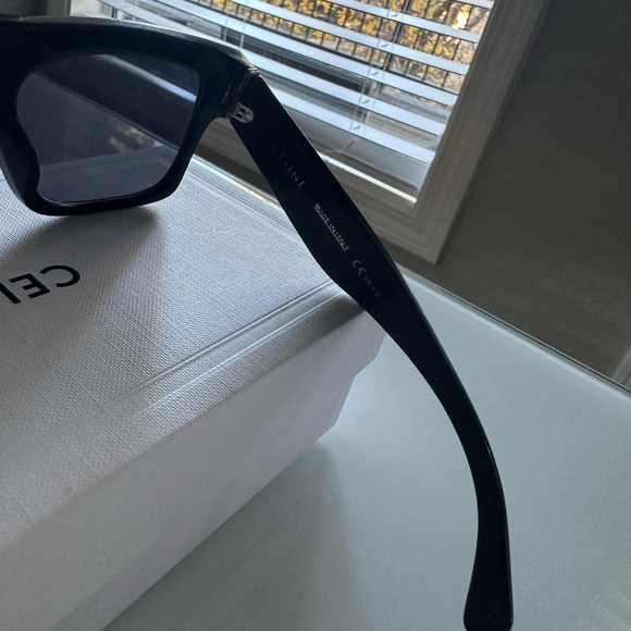 RARE Celine CL 61066/S black sunglasses - Picture 9 of 10